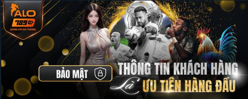 Bảo mật tuyệt đối và cam kết an toàn