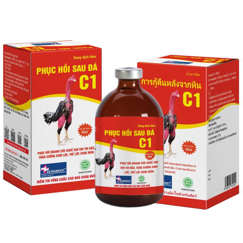 Các loại thuốc hỗ trợ phổ biến mà sư kê thường áp dụng