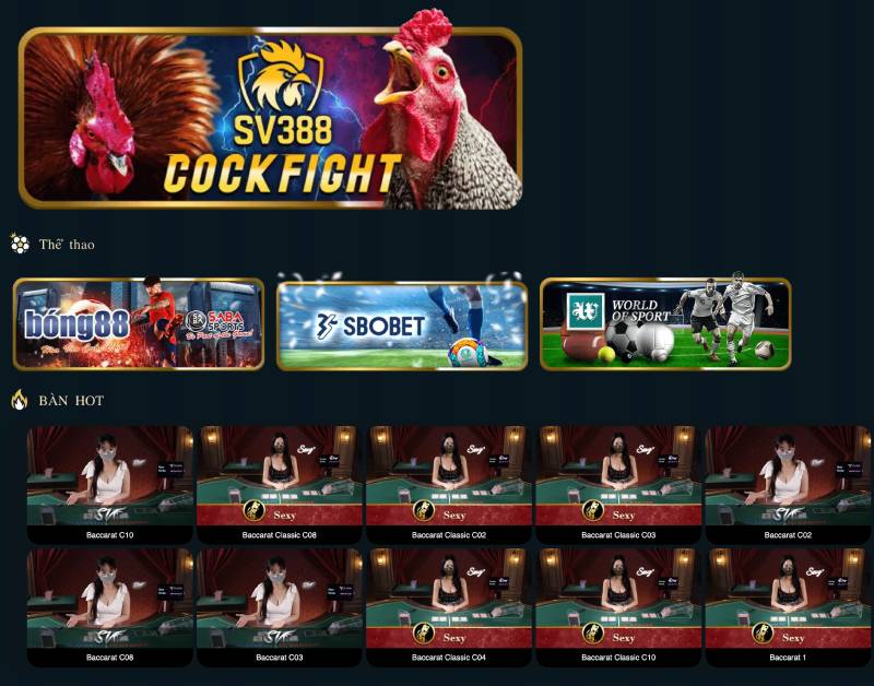 Về Chúng Tôi 4 Các trò chơi đặc sắc tại Alo789