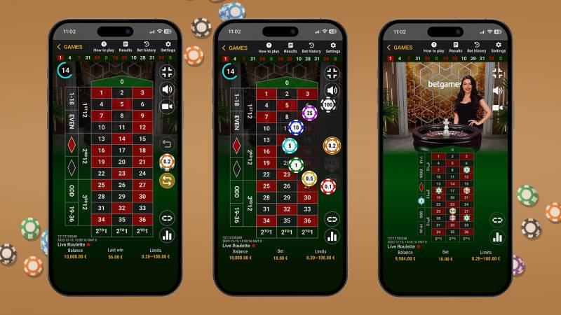 Cách Chơi Roulette Trực Tuyến Tại Alo789 Để Trải Nghiệm Trọn Vẹn 3 Chọn bàn chơi phù hợp