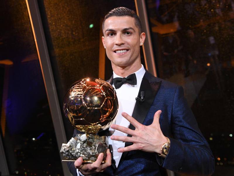 Top 5 Cầu Thủ Bóng Đá Giành Quả Bóng Vàng Nhiều Nhất 3 Cristiano Ronaldo