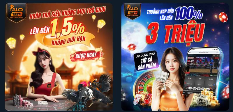 Khuyến mãi chào mừng người chơi mới