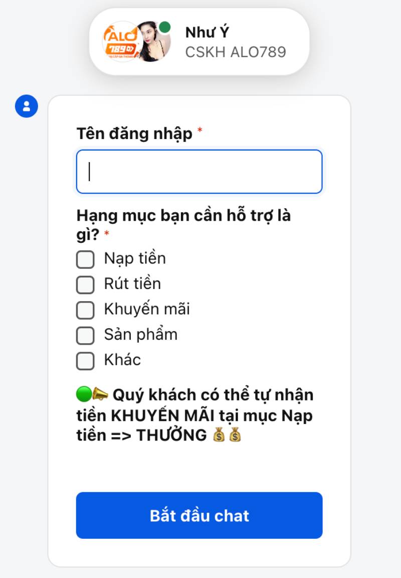 Liên Hệ 1 Liên hệ qua dịch vụ chat trực tuyến
