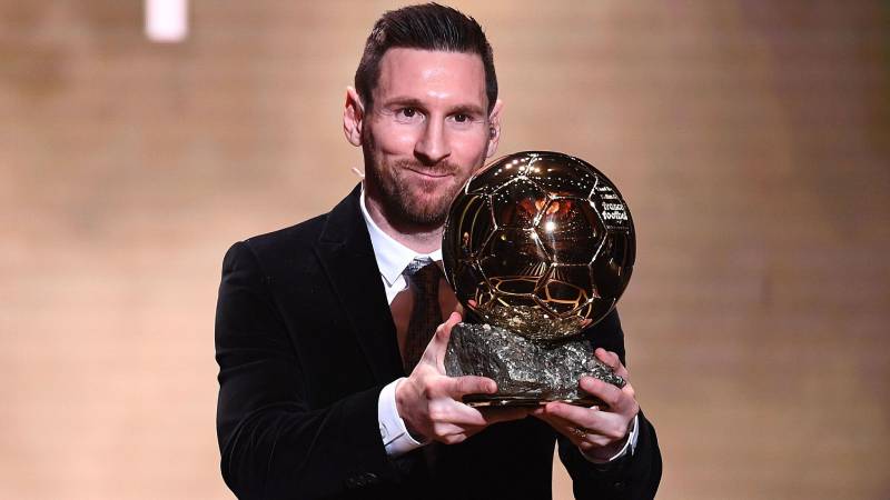 Top 5 Cầu Thủ Bóng Đá Giành Quả Bóng Vàng Nhiều Nhất 2 Lionel Messi ballon d'or