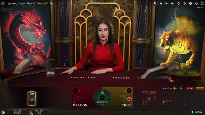 Lý do Dragon Tiger được xem là “game quốc dân”