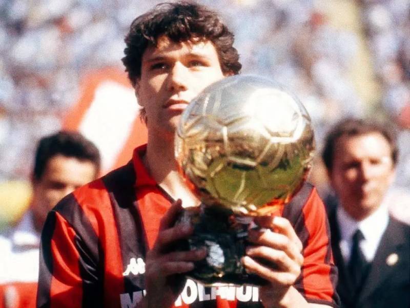 Top 5 Cầu Thủ Bóng Đá Giành Quả Bóng Vàng Nhiều Nhất 6 Marco van Basten