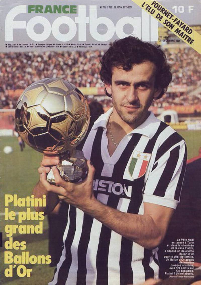 Top 5 Cầu Thủ Bóng Đá Giành Quả Bóng Vàng Nhiều Nhất 4 Michel Platini