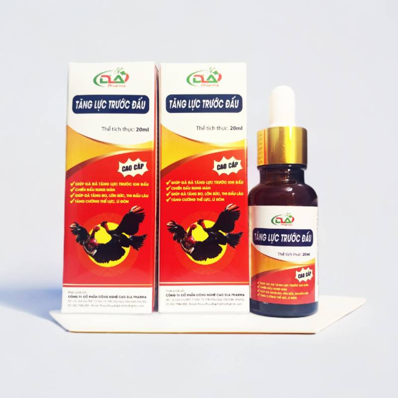 Su Dung Thuoc Ho Tro Cho Ga Da De Nang Cao Suc Manh