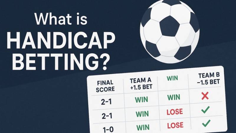 Tổng quan về kèo chấp bóng đá