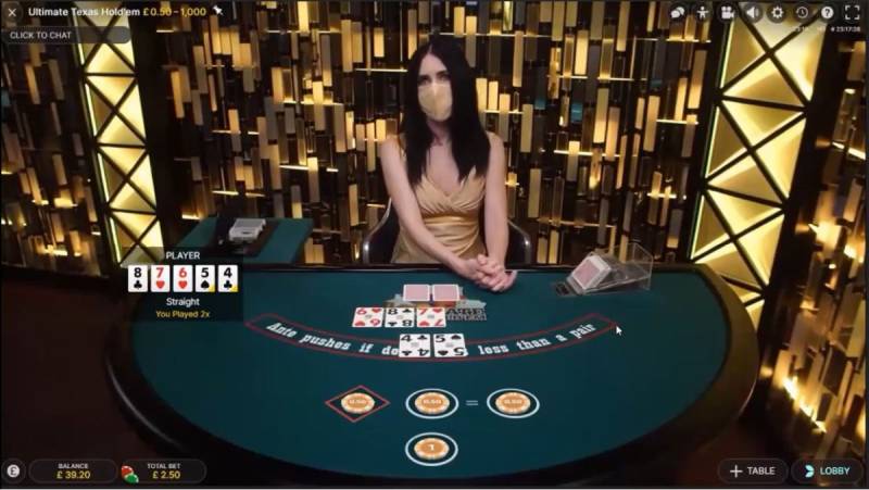 Ultimate Texas Hold'em Trực Tuyến Là Gì? Cách Chơi Để Thắng? 3 Trải nghiệm chơi Ultimate Texas Hold'em trực tuyến