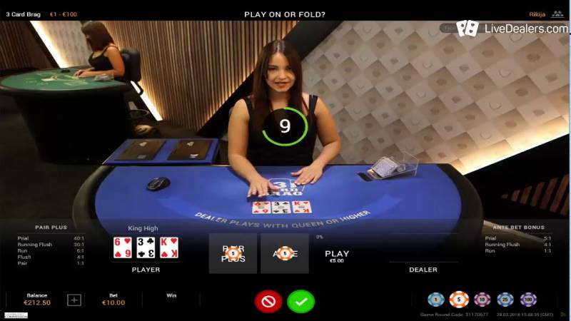 Luật Chơi Live Three Card Poker Chi Tiết Cho Người Mới 5 Vì sao Live Three Card Poker thu hút đến vậy?