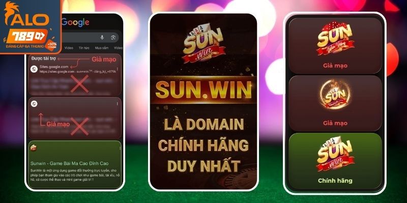 Sunwin Giả Mạo Tinh Vi - Cảnh Báo & Cách Nhận Biết Chuẩn Xác 3 Xem xét giao diện tránh Sunwin giả mạo tinh vi